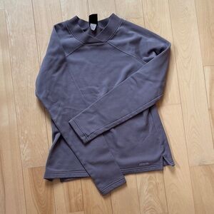 Patagonia heavy capilene Crewneck under layer in slate